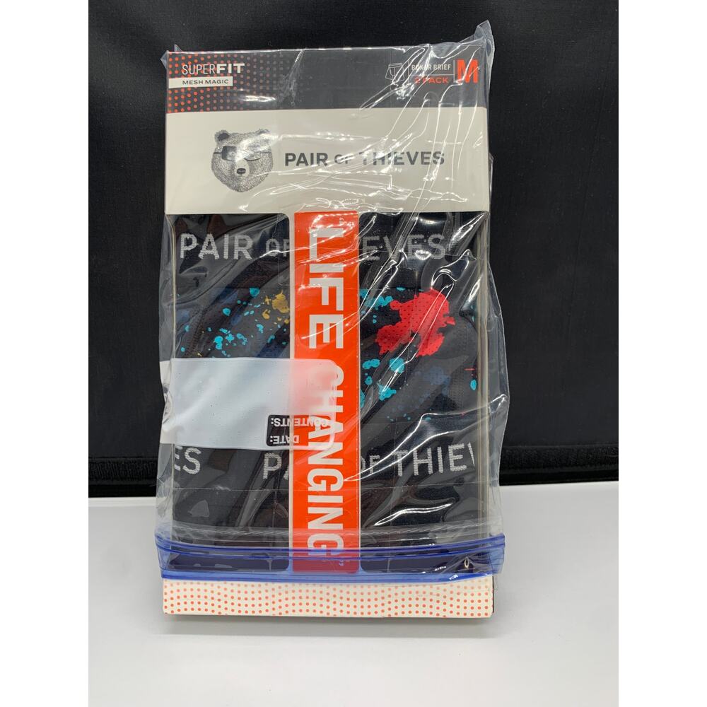 Pair of Thieves Super Fit Mesh Magic Boxer Brief 2 Pack M